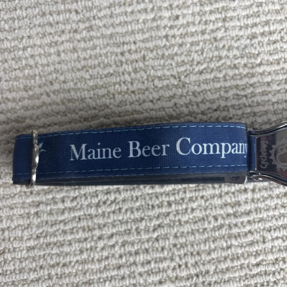 Cycle Dog Maine Beer Company Adjustable Dog Collar Bottle Opener Brewery